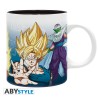 Mug - Mug(s) - Dragon Ball - Saiyans & Piccolo