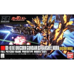 Model - High Grade - Gundam - 02 Banshee Norn (Destroy Mode)