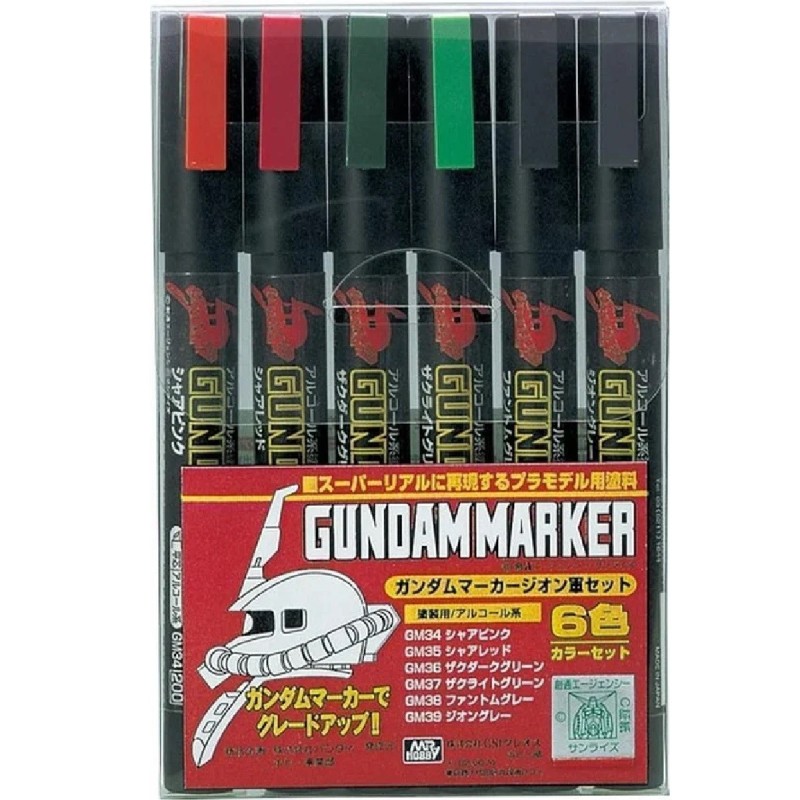 Model marker - Model Kit Accessories - Gundam - Zeon Set