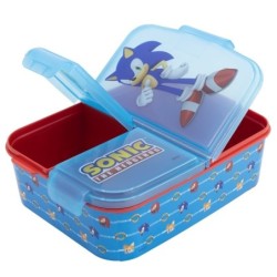 Boîte à repas - Multi compartiments - Sonic the Hedgehog - It's All About Speed - Sonic, le Hérisson