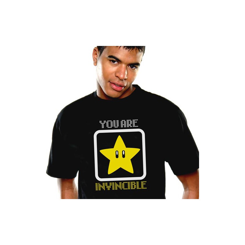 T-shirt - Parody - You are Invincible