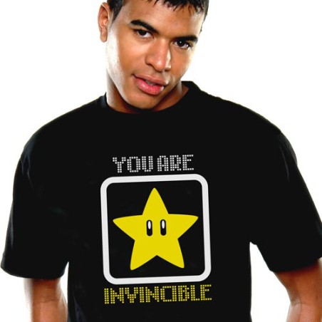 T-shirt - Parody - You are Invincible