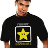 T-shirt - Parody - You are Invincible