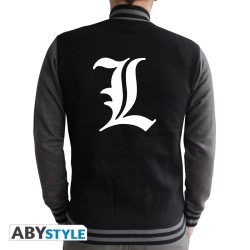 Jacket - Death Note - L Symbol - L