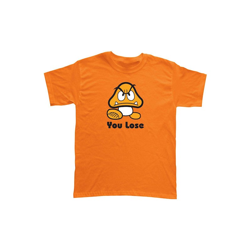 T-shirt - Nintendo - You Loose