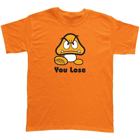T-shirt - Nintendo - You Loose