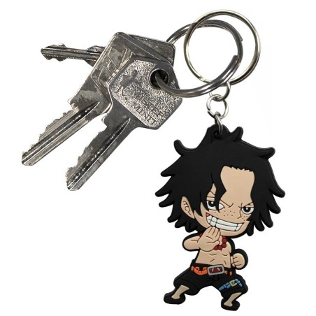 Keychain - One Piece - Portgas D. Ace
