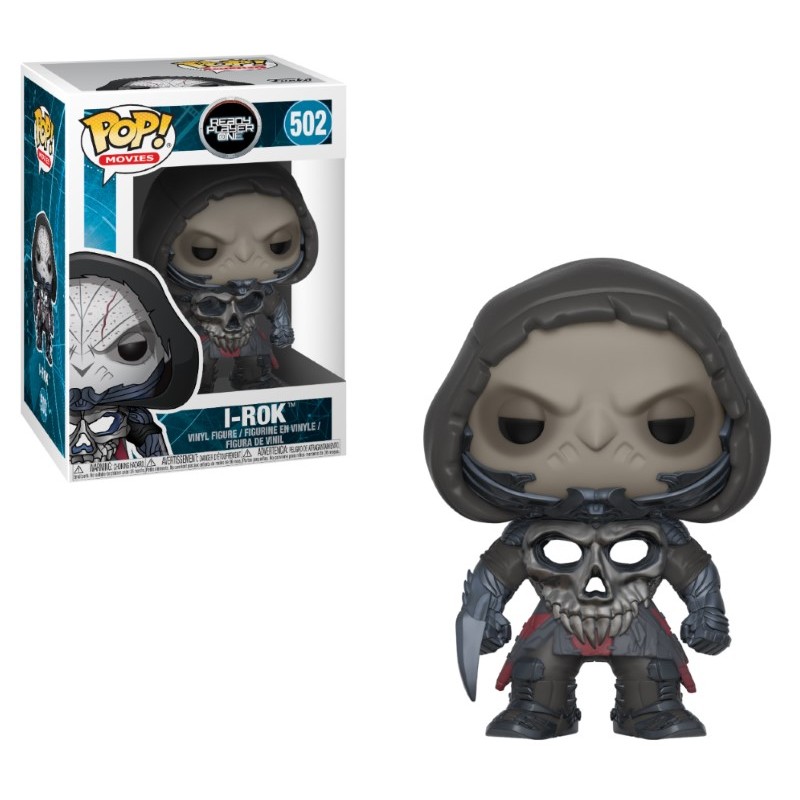 POP - Movies - Ready Player One - 502 - i-R0k