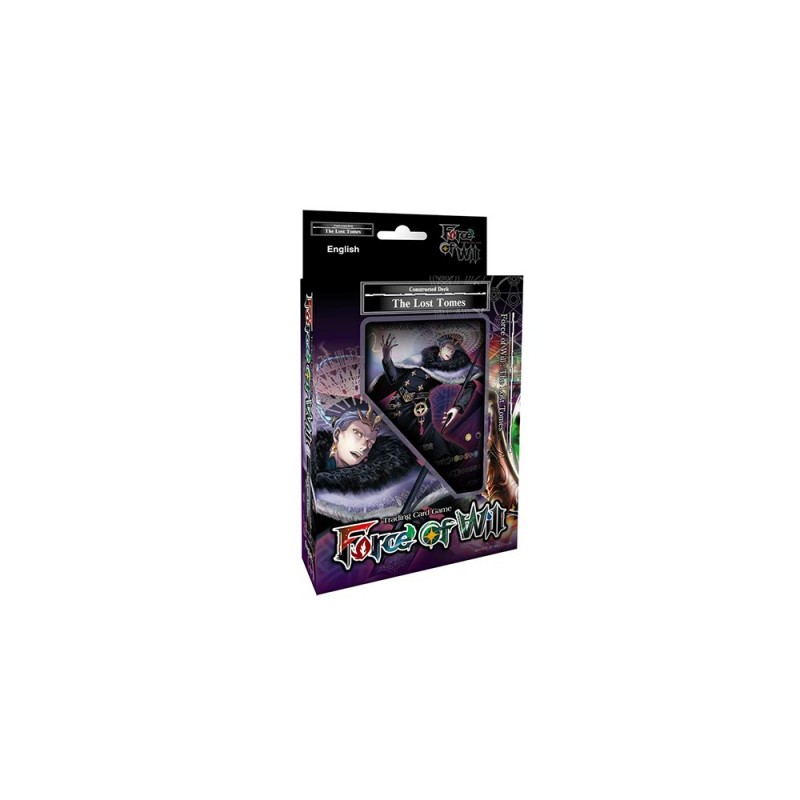 Cartes (JCC) - Force of Will - Les Tomes Perdus