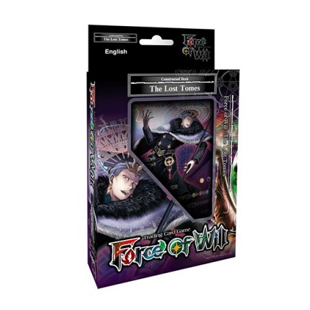 Trading Cards - Force of Will - The lost files