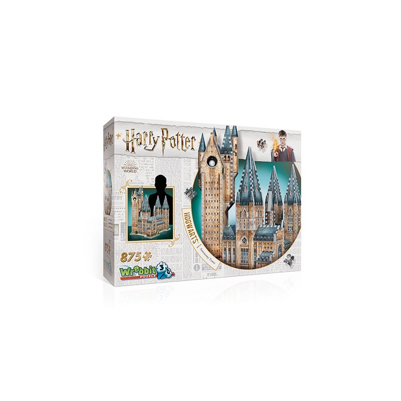Puzzle - 3D - Casse tête/Réflexion - Indépendant de la langue - Harry Potter - La Tour d'Astronomie