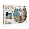 Puzzle - 3D - Casse tête/Réflexion - Indépendant de la langue - Harry Potter - La Grande salle