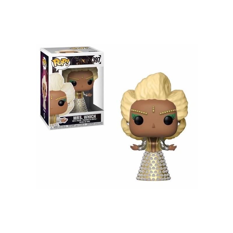 POP - Disney - Un raccourci dans le temps - 397 - Mrs. Which