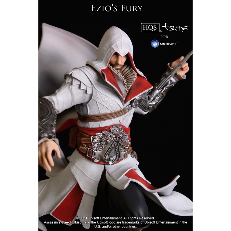 Statue de collection - Assassin's Creed - Brotherhood - Ezio - Résine - 2000 ex.