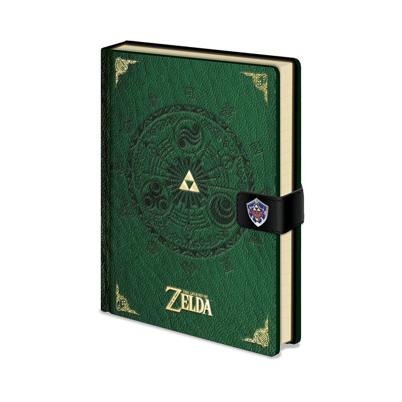 Notebook - Zelda - Triforce