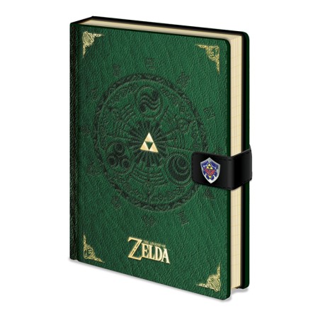 Carnet - Zelda - Triforce