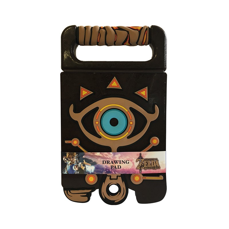 Notebook - Zelda - Drawing pad - Breath Of The Wild - Sheikah Tablet