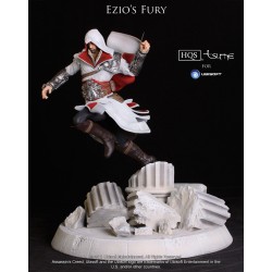 Statue de collection - Assassin's Creed - Brotherhood - Ezio - Résine - 2000 ex.