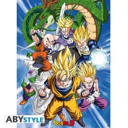 Poster - Flat - Dragon Ball - Super Sayajin !