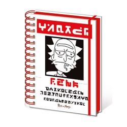 Carnet - Rick & Morty - Rick Wanted