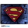 Plaque métallique - Superman - Logo