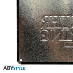 Plaque métallique - Superman - Logo