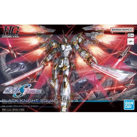 Model - High Grade - Gundam - Black Knight Squad (Cal-re.A)
