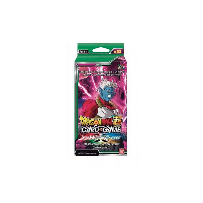 Cartes (JCC) - Dragon Ball - Set Pack Spécial - SP-03