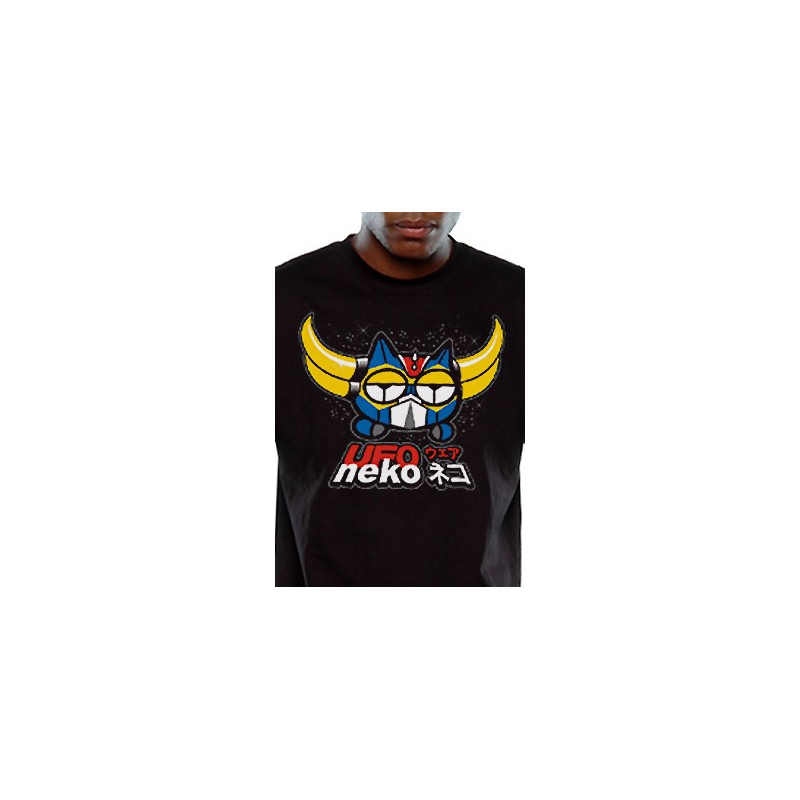 T-shirt - Parodie - UFO Neko