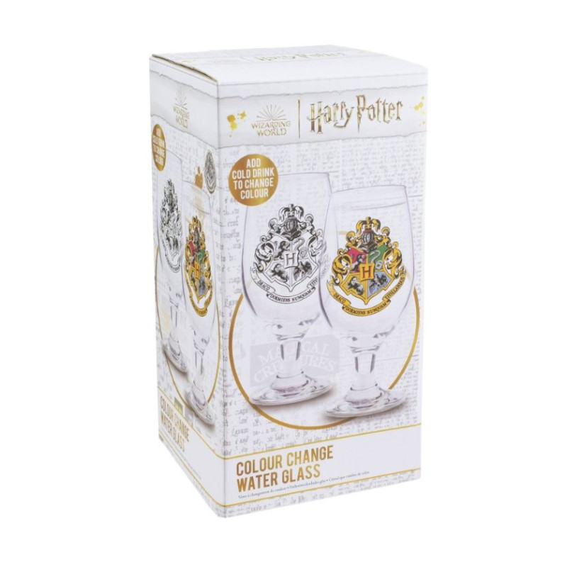 Verre - Thermo-réactif - Harry Potter - Poudlard
