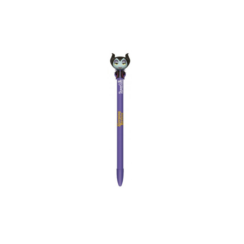 Writing - Pen - Pen Toppers - Sleeping Beauty - Maleficent