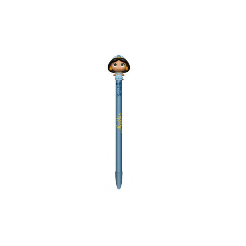 Writing - Pen - Pen Toppers - Aladdin - Jasmine