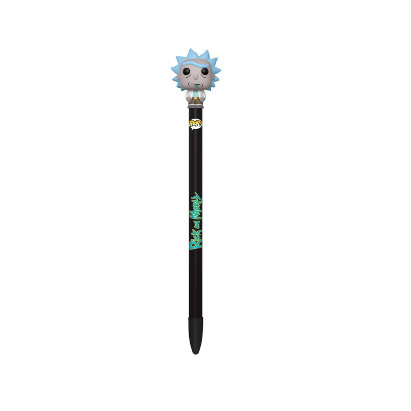 Écriture - Stylo - Pen Toppers - Rick & Morty - Rick