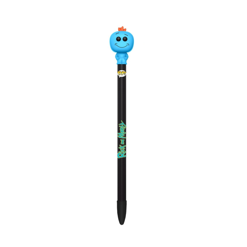 Writing - Pen - Pen Toppers - Rick & Morty - Meeseek