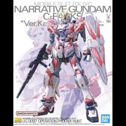 Maquette - Master Grade - Gundam - Narrative C-Packs ver.KA