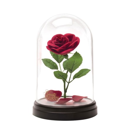 Veilleuse - La Belle et la Bête - La Rose enchantée