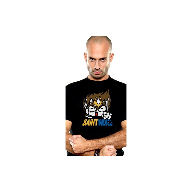 T-shirt - Parodie - Saint Neko