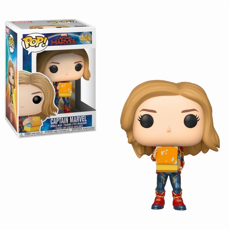 POP - POP Marvel - Captain Marvel - 444 - Captain Marvel