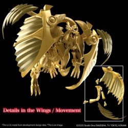 Maquette - Figure Rise - Yu-Gi-Oh! - Râ, le Dragon Ailé