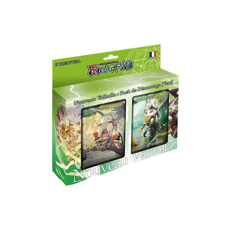 Cartes (JCC) - Force of Will - Starter Deck - V0 - Vent