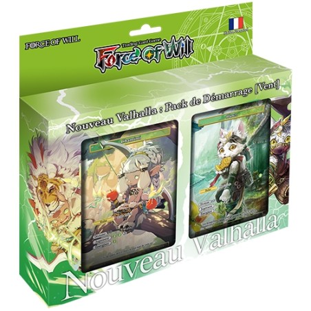 Cartes (JCC) - Force of Will - Starter Deck - V0 - Vent