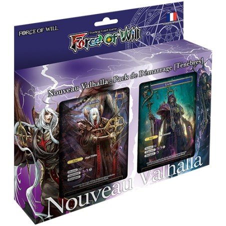 Trading Cards - Force of Will - Starter Deck - V0 - Darkness
