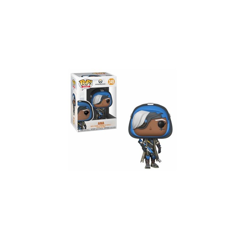POP - Animation - Overwatch - 349 - Ana