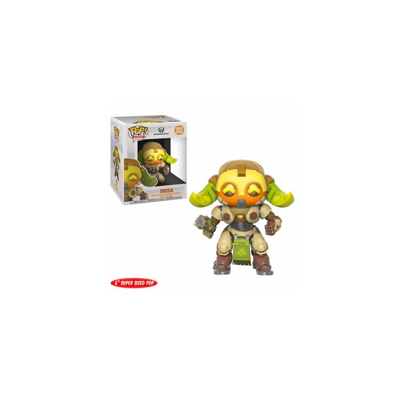 POP - Animation - Overwatch - 352 - Orisa