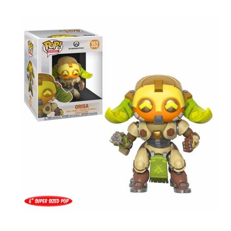 POP - Animation - Overwatch - 352 - Orisa
