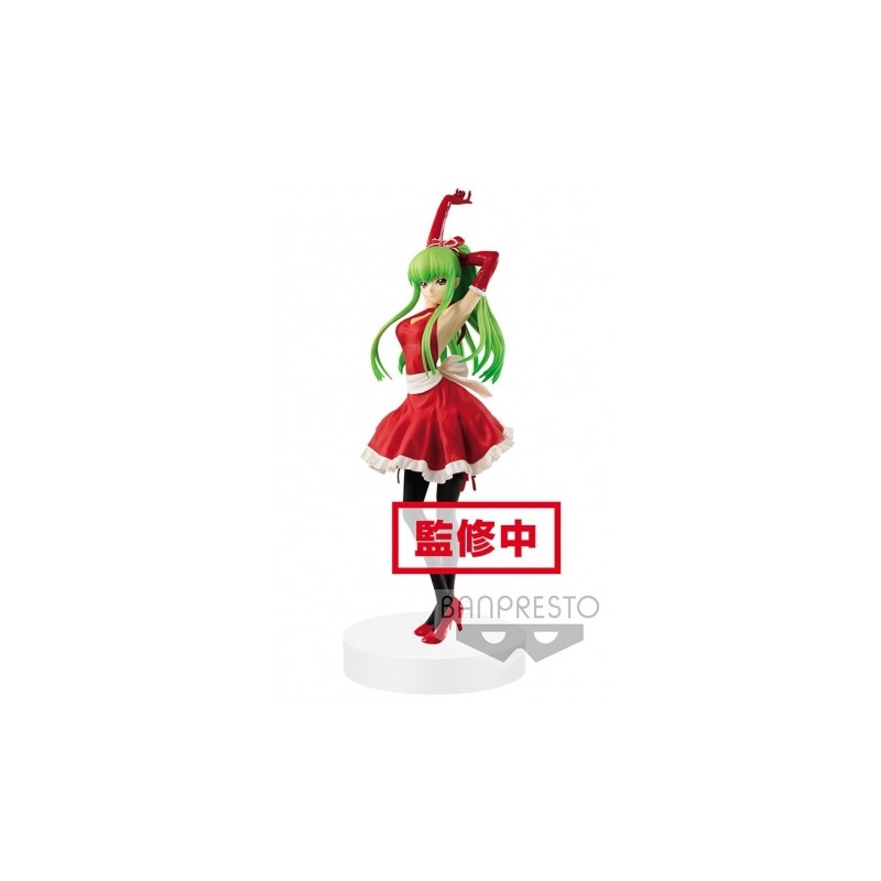 Static Figure - EXQ - Code Geass - C.C. Apron
