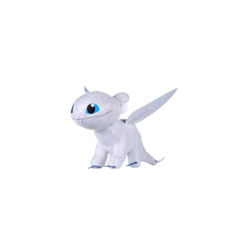 Peluche - Dragons - Light Fury