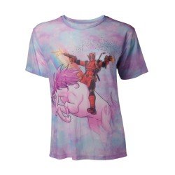 Maglietta - Deadpool - Unicorn