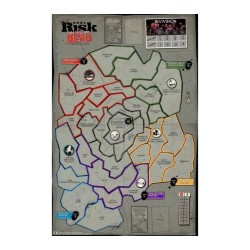 Risk - Conquista - Gestione - Classico - Walking Dead - (Fr)