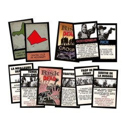 Risk - Conquista - Gestione - Classico - Walking Dead - (Fr)